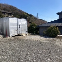 貸コンテナ（12ft）、貸地（〜約30坪）　伊勢原市子易