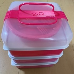 お弁当3段