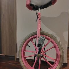 【受渡予定あり】１６インチ 一輪車