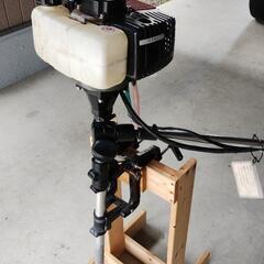 中華2馬力船外機　ジャンク品