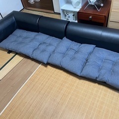 家具 ソファ 3人掛けソファの画像
