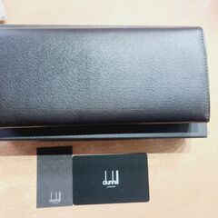 【愛品館 市原店】ダンヒルサイドカーブラック長財布の画像