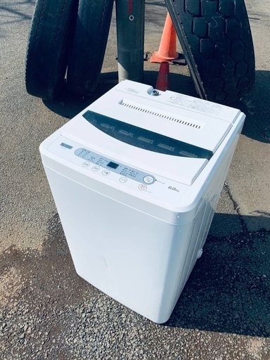 ♦️YAMADA全自動電気洗濯機 【2020年製】YＷＭ-T60G1