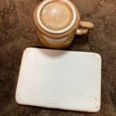 コーヒーカップ　ソーサーの画像