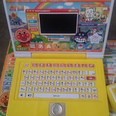 アンパンマン★カラーパソコンスマートの画像