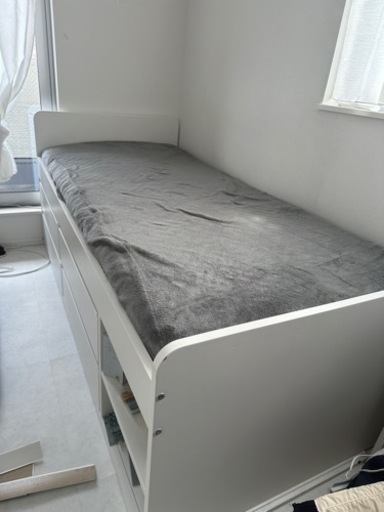 家具 ベッド シングルベッド