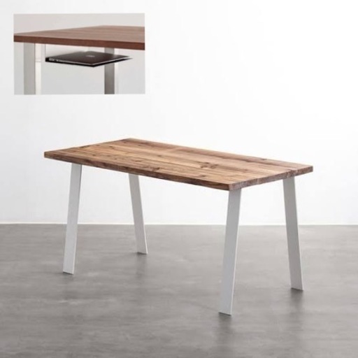 kanademono デスク ダイニングテーブル