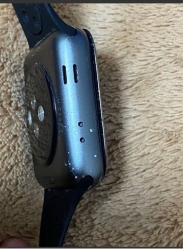 Apple Watch Series 3 GPSモデル　ブラック　42mm スポーツバンド付