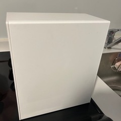 【ニトリ】キッチン　マグネットゴミ箱の画像