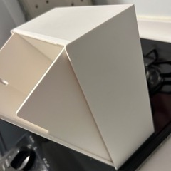 【ニトリ】キッチン　マグネットゴミ箱の画像