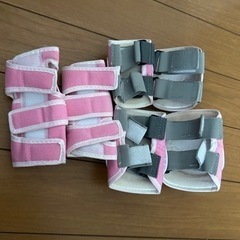 値下げ😊子ども用✨自転車✨プロテクターセットの画像