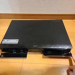 ジャンク　Blu-rayレコーダー　シャープ　BDｰHDW53　