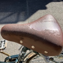 中古品アサヒサイクル27インチ６段変速の画像