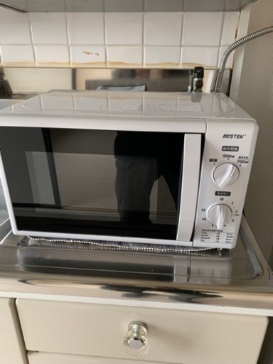 家電 キッチン家電 電子レンジ受け渡し決定しました