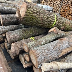 広葉樹原木1㎥です
