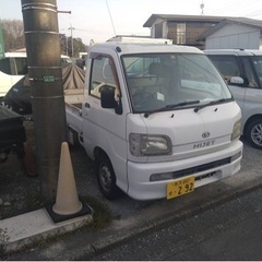 軽トラ(四輪駆動切替)