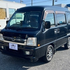 ★支払い総額 16.8万★スバル サンバーディアスワゴン！車検令和7年2月！下取り、配送可能の画像