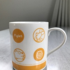 プーさんマグカップ　その2