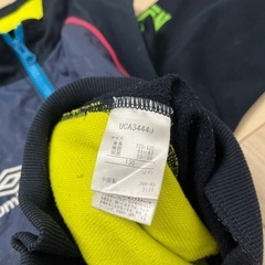 アンブロ　キッズ　上着　130サイズの画像