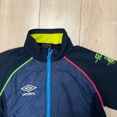 アンブロ　キッズ　上着　130サイズの画像