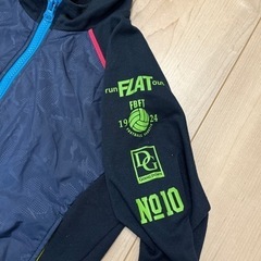 アンブロ　キッズ　上着　130サイズの画像