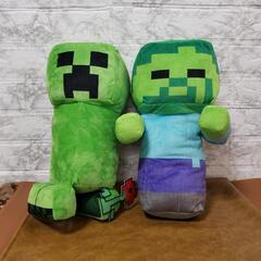 マインクラフトぬいぐるみ2点