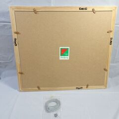 未使用 富士フイルム FUJICOLOR 額縁 アートフレーム 4切 木製 ホワイト フジカラーの画像