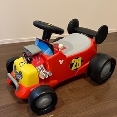 ディズニー　4輪車