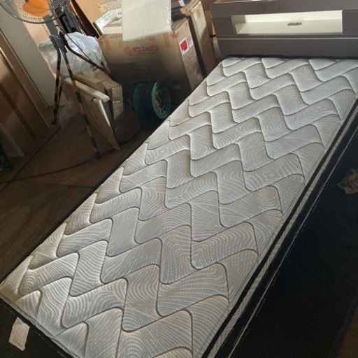 家具 ベッド シングルベッド