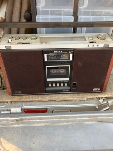 コンポ SONY ソニー CF-6600