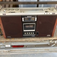 コンポ SONY ソニー CF-6600