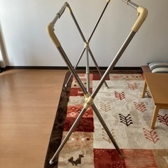 3月24日まで引き取り限定⭐️ニトリ　X型物干し