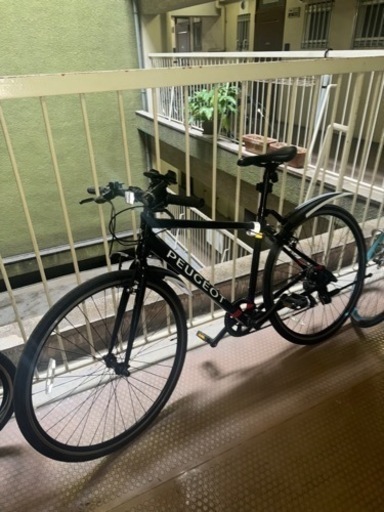 自転車 クロスバイク