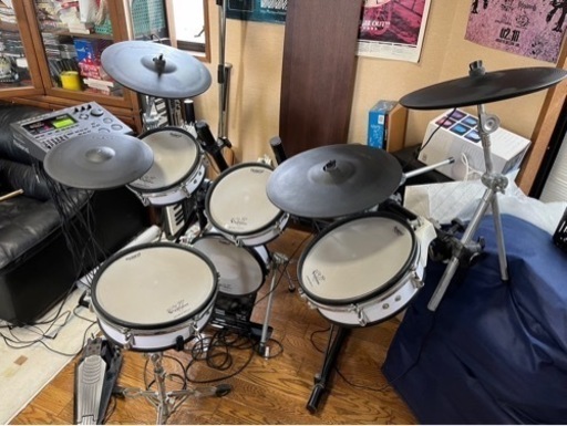 【説明書付き】ローランド Roland V-Drums TD-10