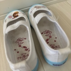 アナ雪　上靴　上履きの画像