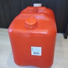 20L用　灯油缶です！の画像