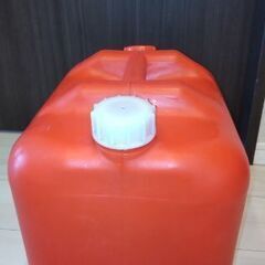 20L用　灯油缶です！の画像