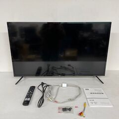 【TCL】 液晶テレビ フルハイビジョン Android TV MT 40インチ 40S515 2021年製