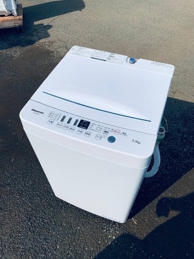 ♦️Hisense全自動電気洗濯機 【2020年製】HW-E5503