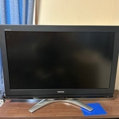 【取り引き中】37インチREGZA
