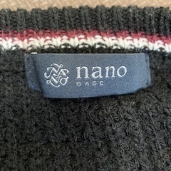 服/ファッション セーター メンズの画像