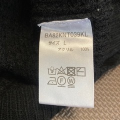 服/ファッション セーター メンズの画像