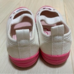 ミニー　上履き　上靴の画像
