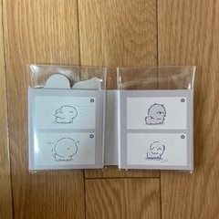 犬　メモ帳セットの画像