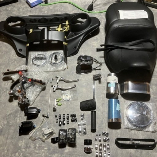 【本日のみ超値下げ】ハーレーダビッドソントライク純正部品一式