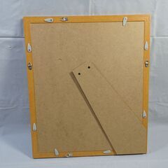 未使用 額縁 木製 フレームインテリア おしゃれ 壁飾り 28×33cm 縦横兼用の画像