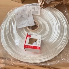 新品未開封　RISBYN   IKEAリスビーン ペンダントランプシェード の画像