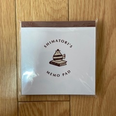 SHIMATORI メモ帳