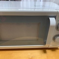 電子レンジ　キッチン家電　美品！