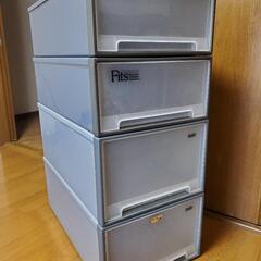 収納ケース 衣装ケース★4点セットの画像